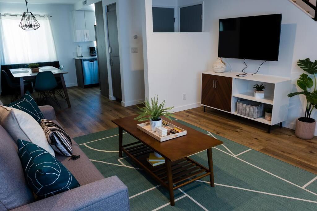Stylish 2 Bed 1 And Half Bath Apartment Near Sofi Stadium, Lax, Forum Inglewood Eksteriør billede
